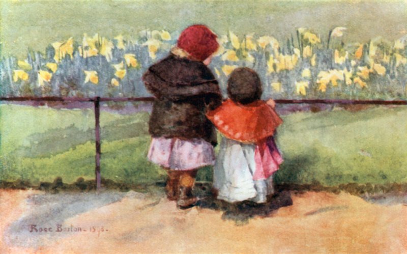 Vår-tid av Rose Maynard Barton