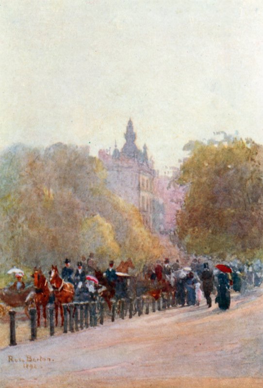 The Drive, Hyde Park av Rose Maynard Barton