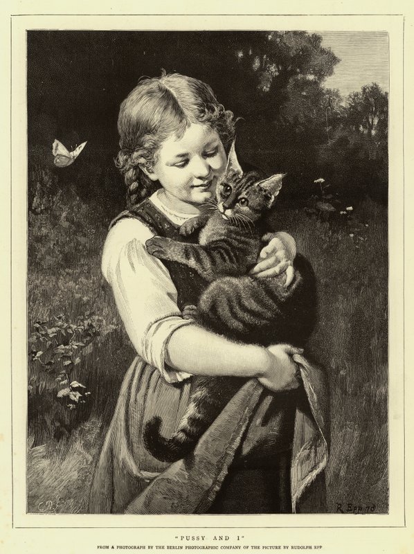 Pussy og jeg av Rudolf Epp