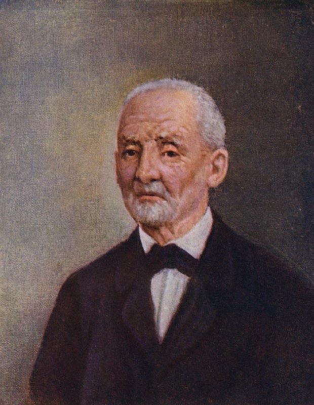 Bruckner (farge litho) av Rudolf Klingsbogl