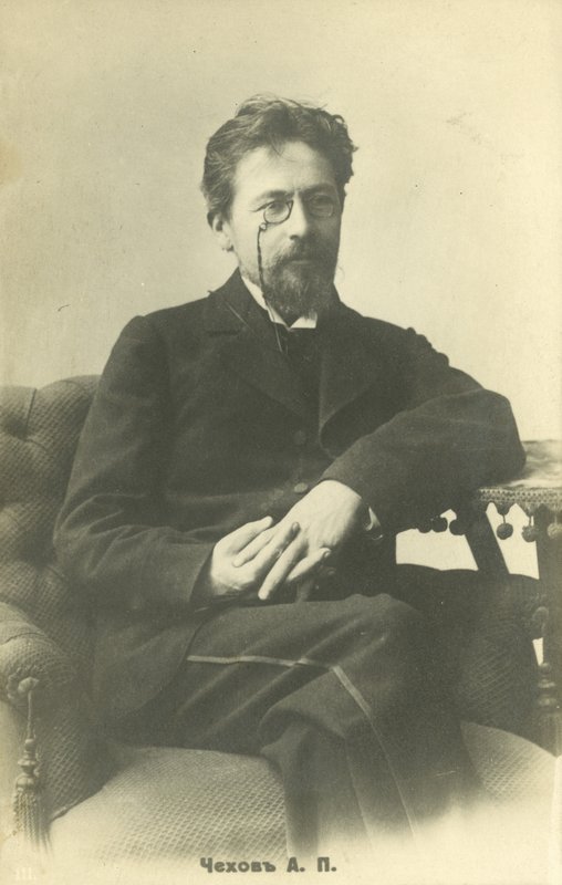 Anton Tsjekhov, russisk dramatiker av Russian Photographer