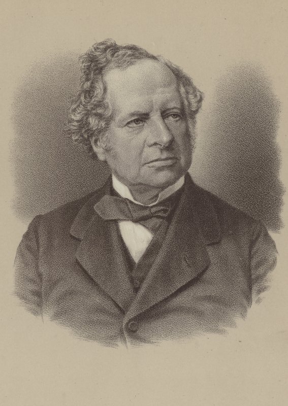 Granville George Leveson-Gower, 2nd Earl Granville, britisk liberal statsmann av Russian Photographer