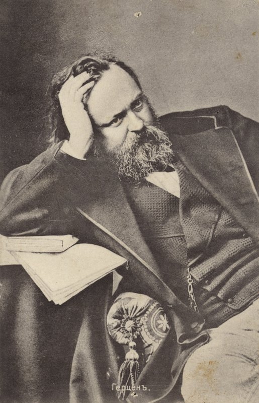 Alexander Herzen, russisk forfatter og filosof av Russian Photographer