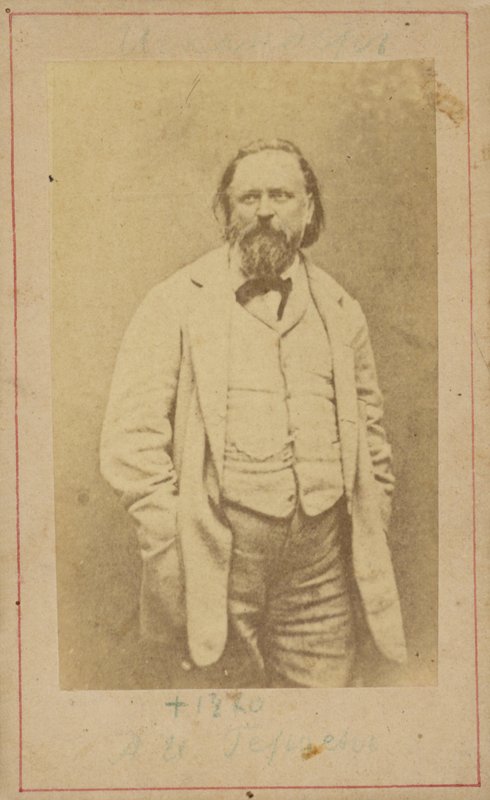 Alexander Herzen, russisk forfatter og filosof av Russian Photographer
