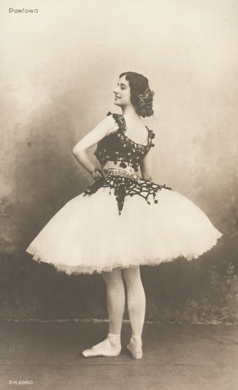 Anna Pavlova av Russian Photographer
