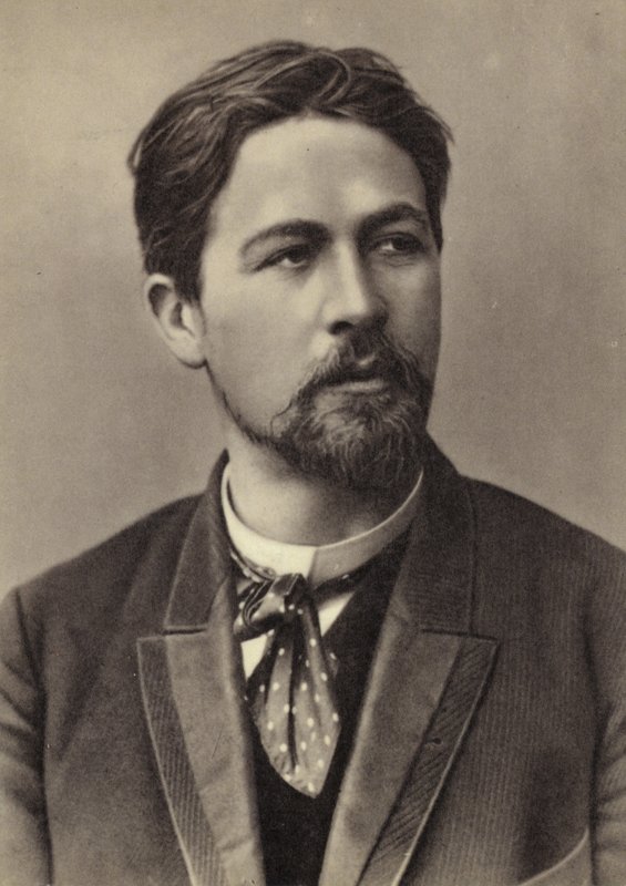 Anton Chekhov (1860-1904), russisk dramatiker og novelleforfatter, 1893 av Russian Photographer