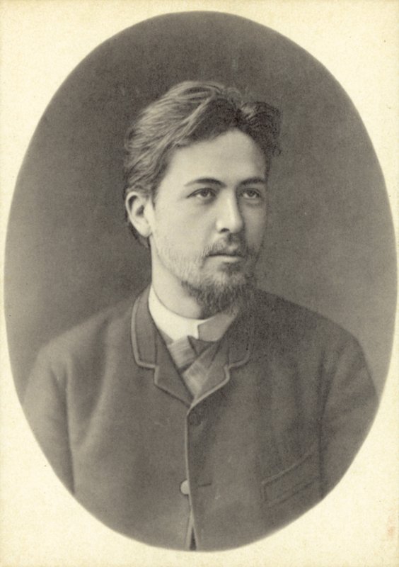 Anton Tsjekhov, russisk dramatiker av Russian Photographer