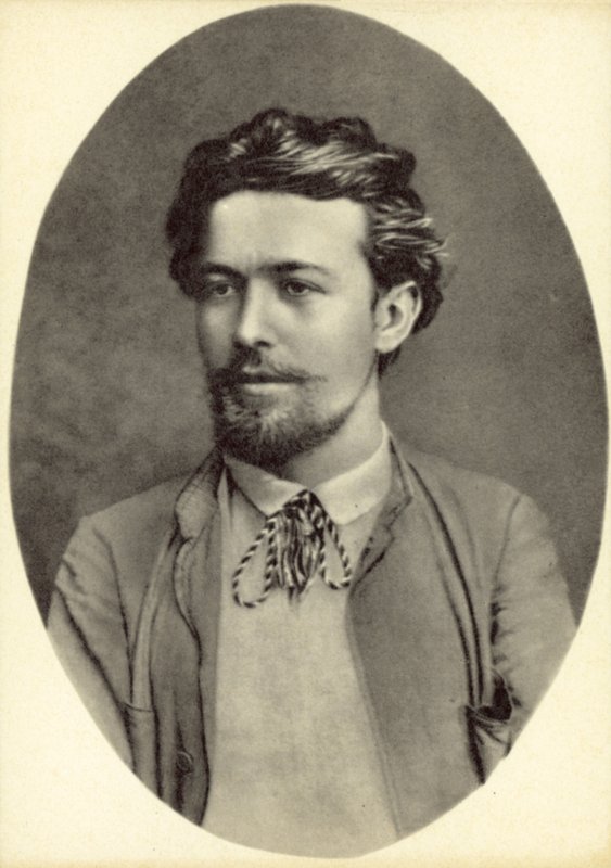 Anton Chekhov, russisk dramatiker, Feodosia, Krim av Russian Photographer