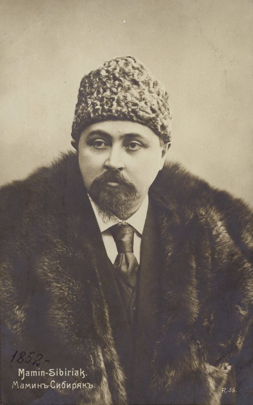 Dmitry Mamin-Sibiryak (1852–1912), russisk romanforfatter og novelleforfatter av Russian Photographer