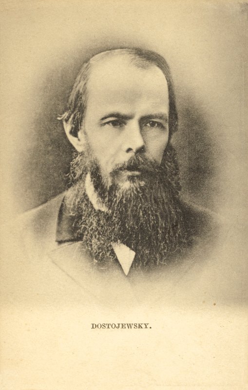 Fjodor Dostojevskij av Russian Photographer