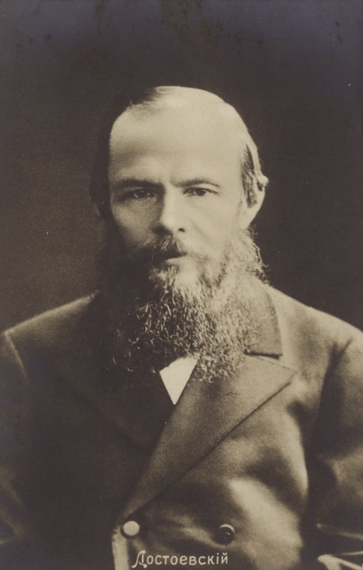 Fjodor Dostojevskij , russisk romanforfatter og novelleforfatter av Russian Photographer