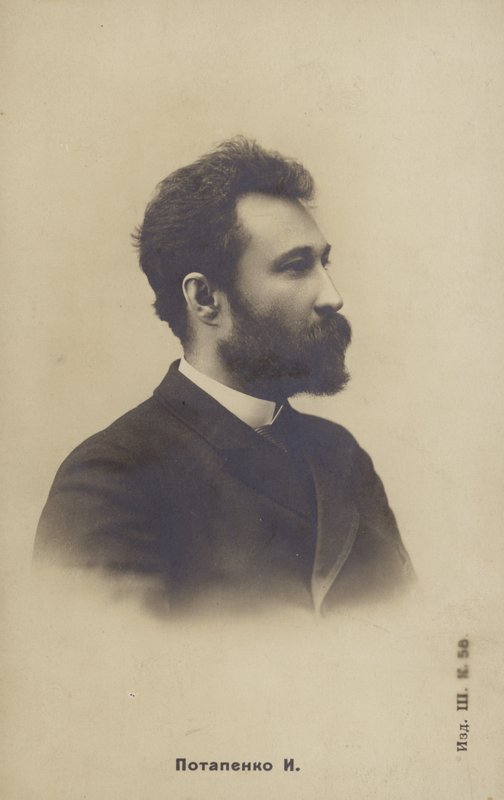 Ignaty Potapenko (1856-1929), russisk forfatter og dramatiker av Russian Photographer