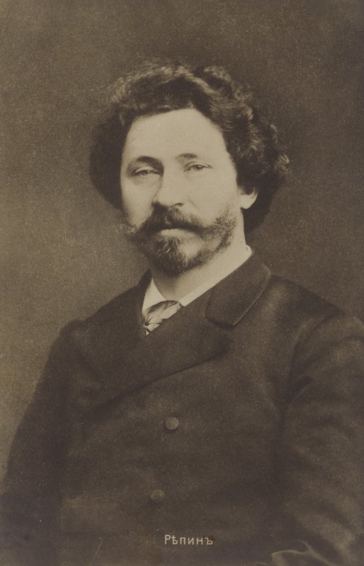 Ilya Repin, russisk kunstner av Russian Photographer