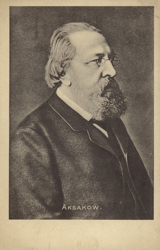 Ivan Aksakov, russisk forfatter av Russian Photographer