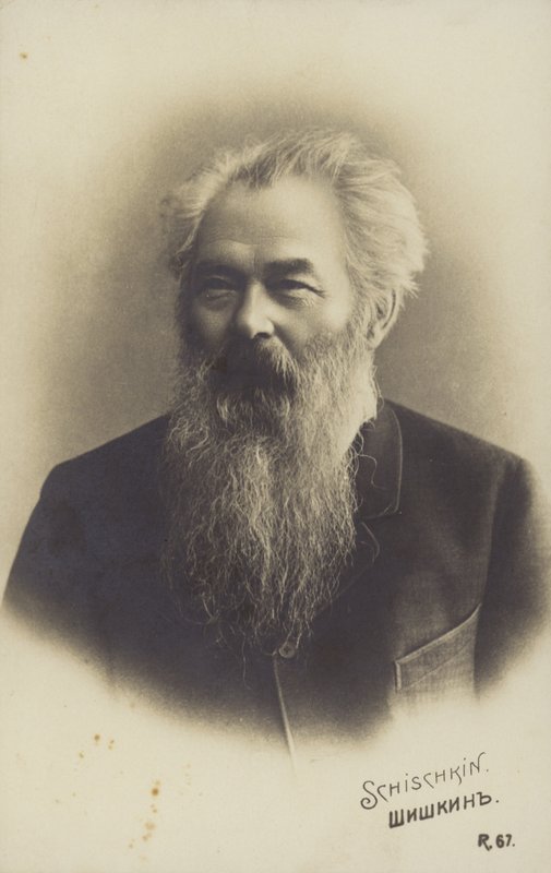 Ivan Shishkin , russisk landskapsmaler av Russian Photographer