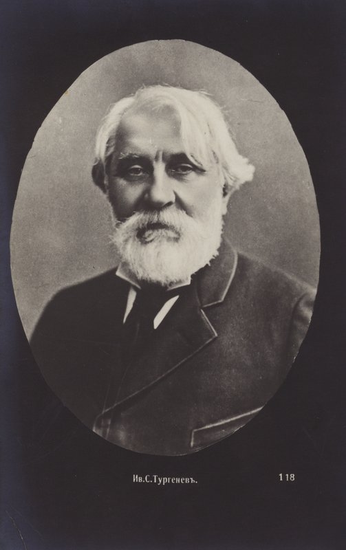 Ivan Turgenev (1818–1883), russisk romanforfatter, novelleforfatter og dramatiker av Russian Photographer