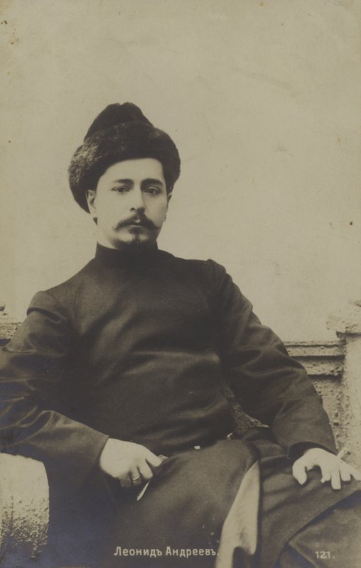 Leonid Andreyev , russisk dramatiker, romanforfatter og novelleforfatter av Russian Photographer