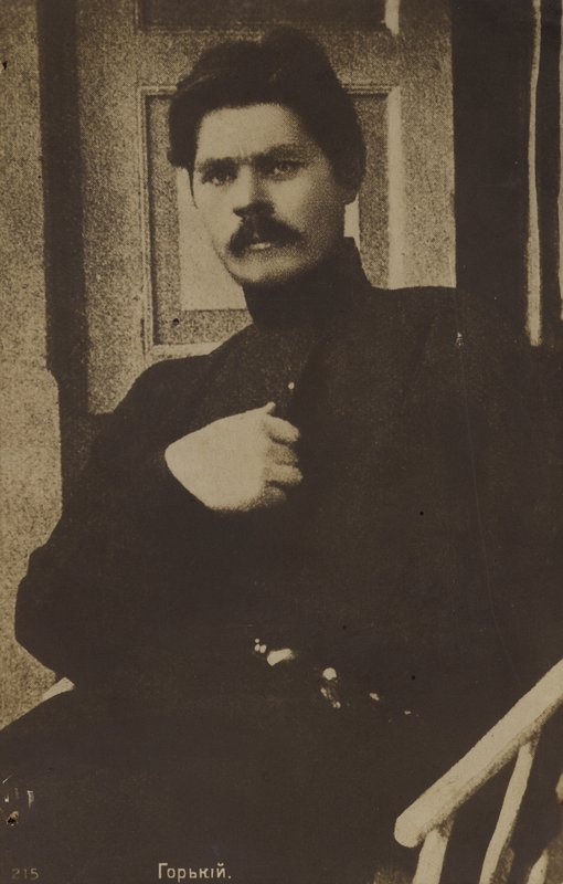 Maxim Gorky, russisk og sovjetisk forfatter og politisk aktivist av Russian Photographer
