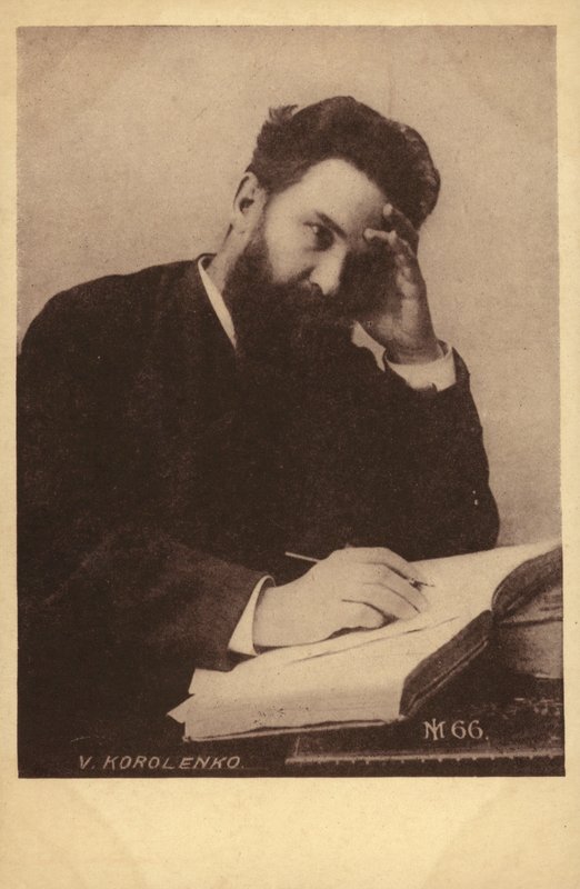 Vladimir Korolenko, russisk forfatter og journalist av Russian Photographer