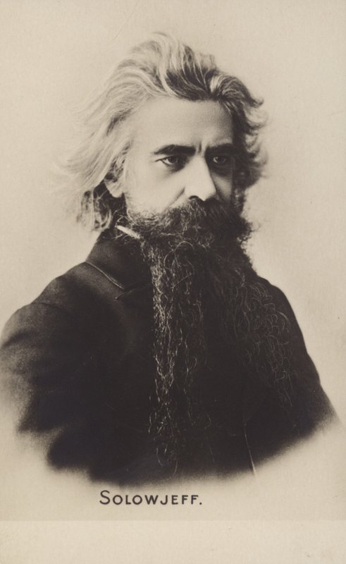 Vladimir Solovyov , russisk filosof og poet av Russian Photographer
