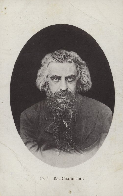 Vladimir Solovyov , russisk filosof og poet av Russian Photographer