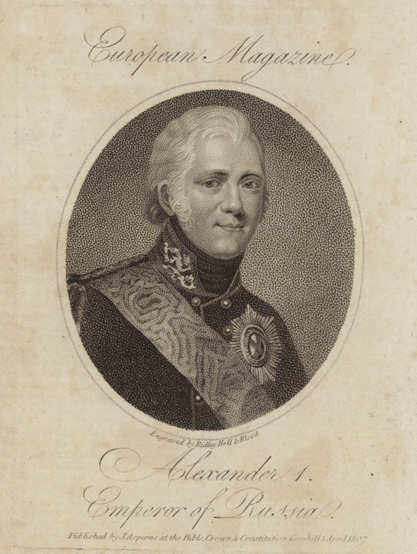 Alexander I av Russian School