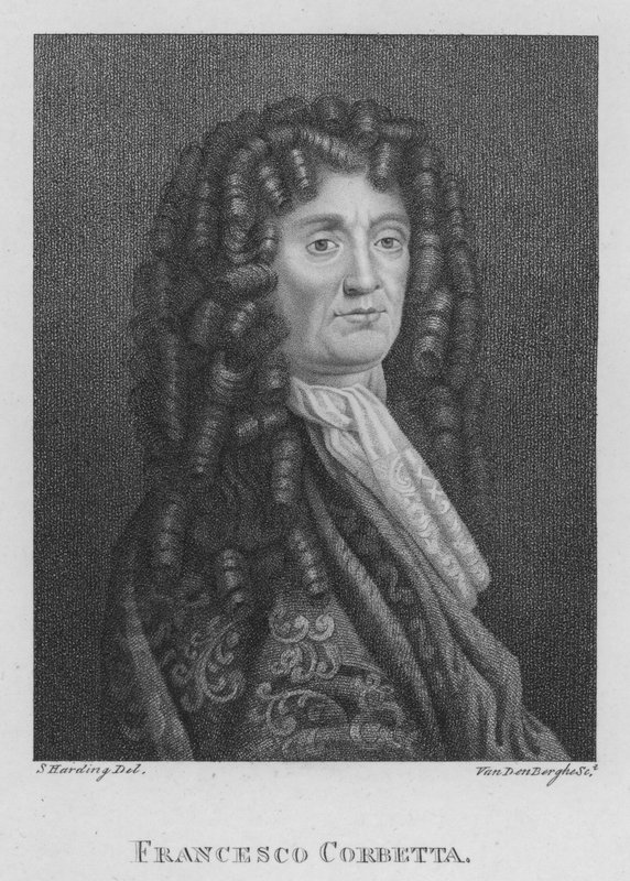 Francesco Corbetta (gravering) av S. (after) Harding