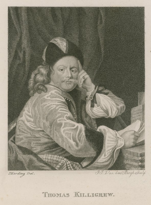 Thomas Killigrew, dramatiker og teatersjef av S. Harding