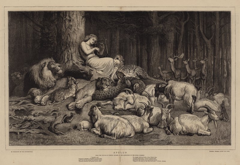 Apollo av Samuel Edmund Waller