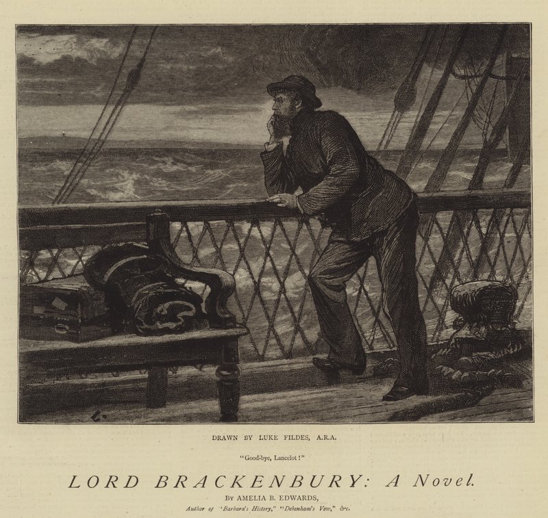 Lord Brackenbury, en roman av Samuel Luke Fildes