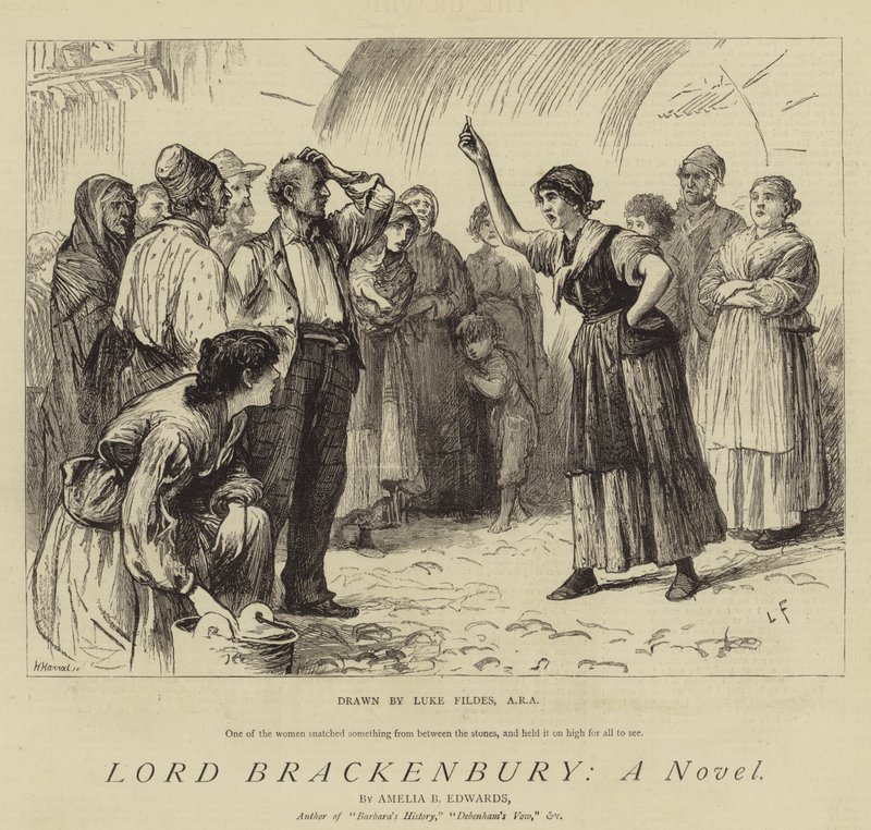 Lord Brackenbury, en roman av Samuel Luke Fildes