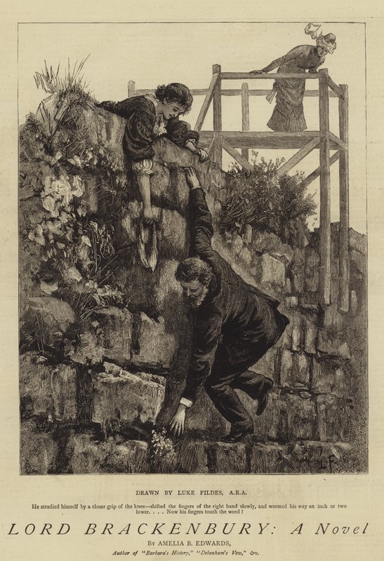 Lord Brackenbury, en roman av Samuel Luke Fildes