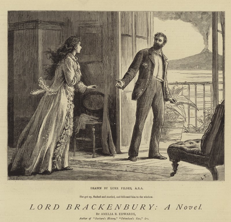 Lord Brackenbury, en roman av Samuel Luke Fildes
