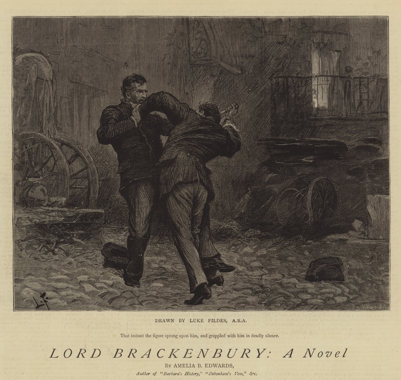 Lord Brackenbury, en roman av Samuel Luke Fildes