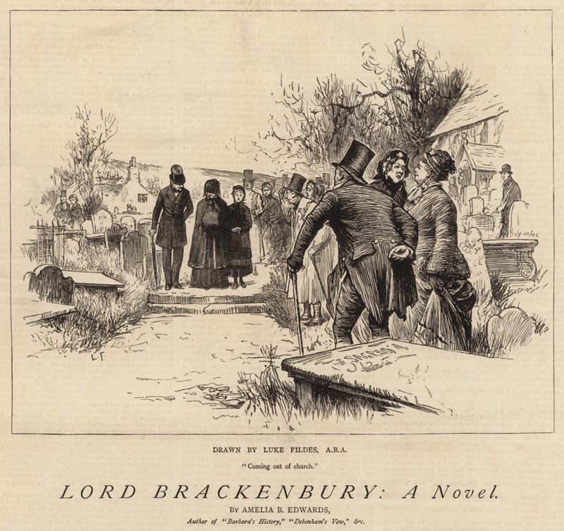 Lord Brackenbury, en roman av Samuel Luke Fildes