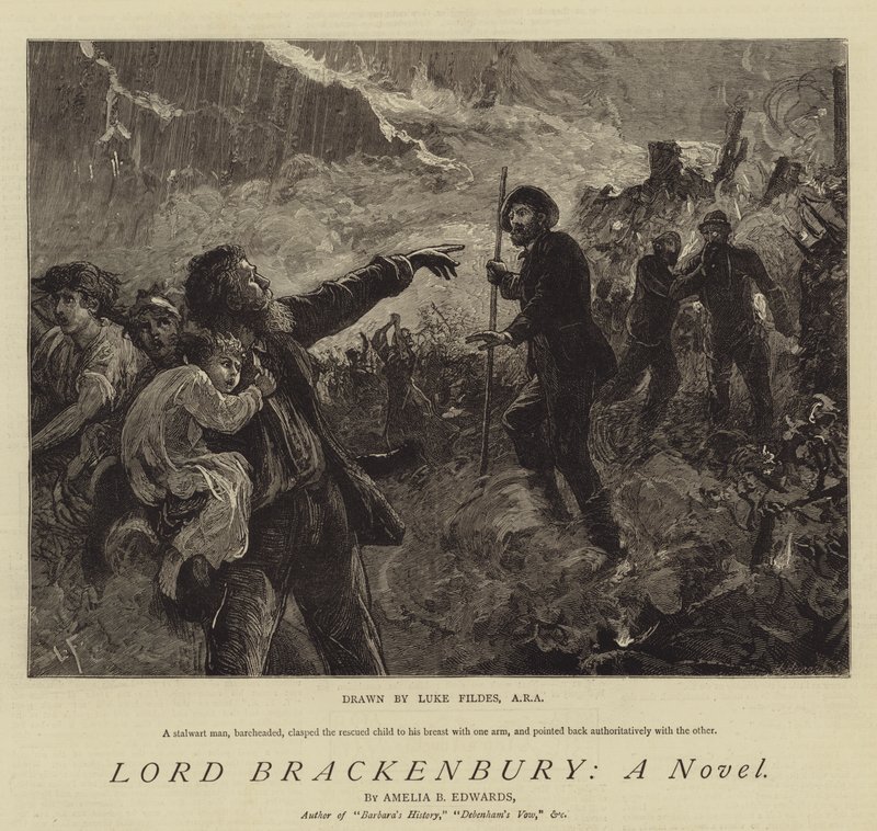 Lord Brackenbury, en roman av Samuel Luke Fildes