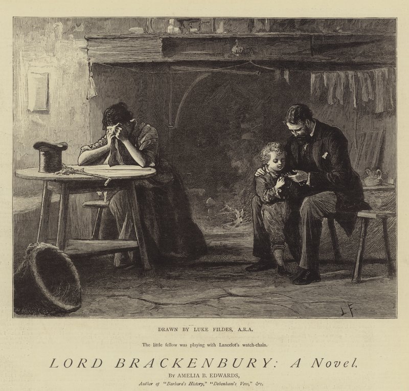 Lord Brackenbury, en roman av Samuel Luke Fildes