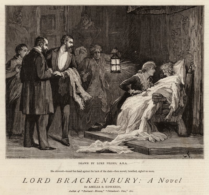 Lord Brackenbury, en roman av Samuel Luke Fildes