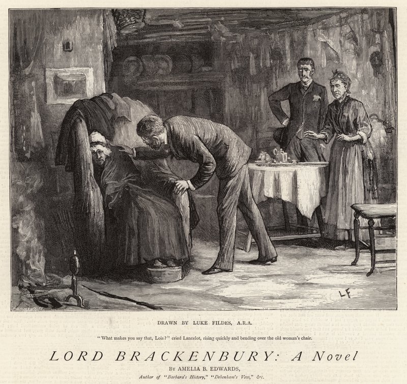 Lord Brackenbury, en roman av Samuel Luke Fildes