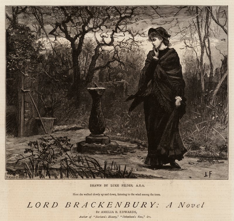 Lord Brackenbury, en roman av Samuel Luke Fildes