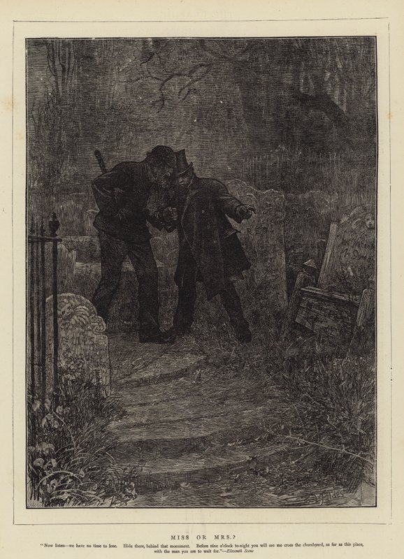 Frøken eller fru av Samuel Luke Fildes