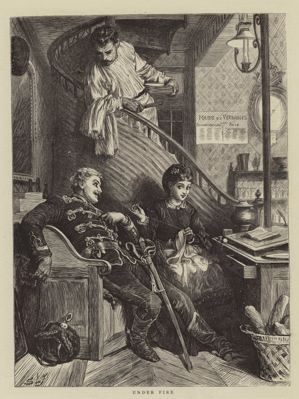 I brann av Samuel Luke Fildes