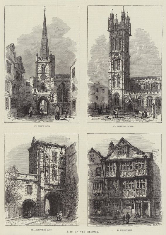 Biter av Old Bristol av Samuel Read