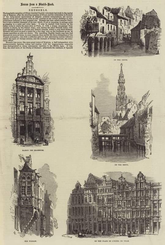 Brussel av Samuel Read