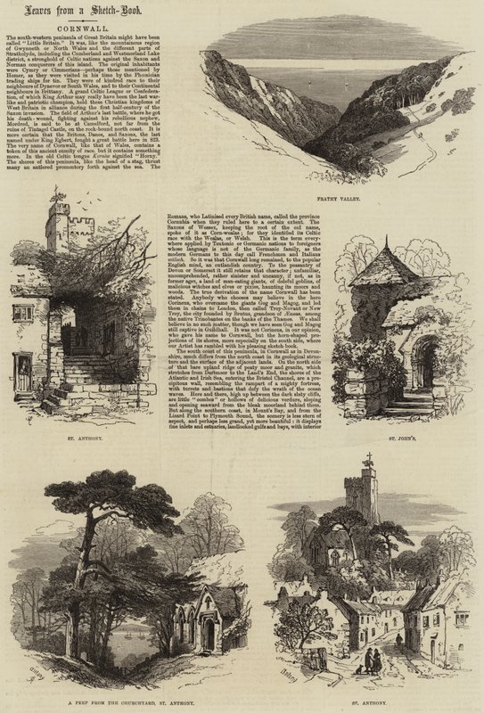 Cornwall av Samuel Read