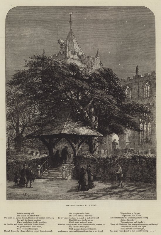 Evensong av Samuel Read