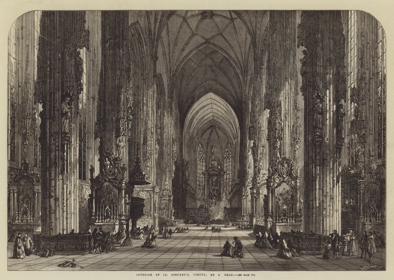 Interiør av St Stephen
