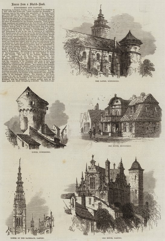 Konigsberg og Dantzic av Samuel Read