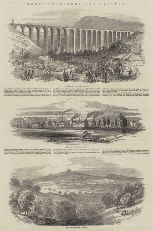 North Staffordshire Railway av Samuel Read