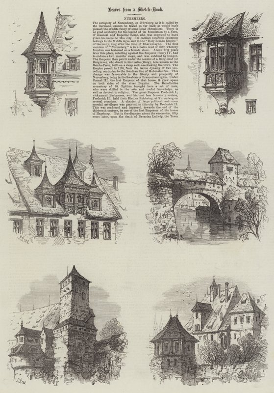 Nürnberg av Samuel Read